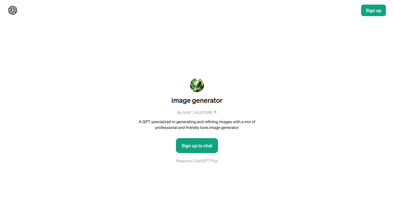 Image Generator GPT logo