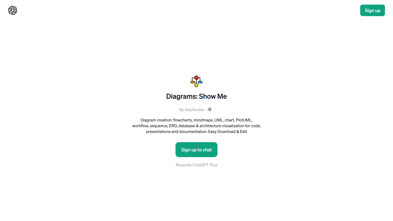 Diagrams logo