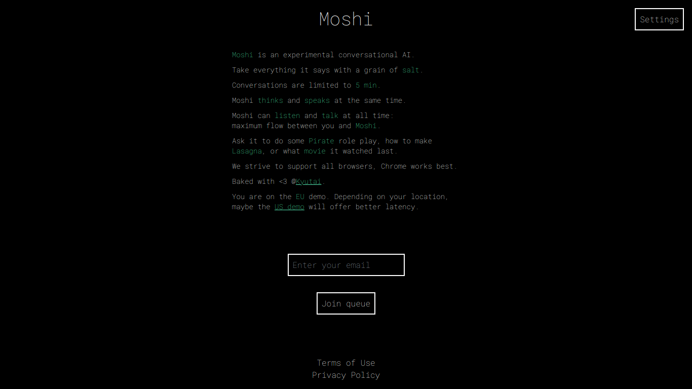 Moshi logo