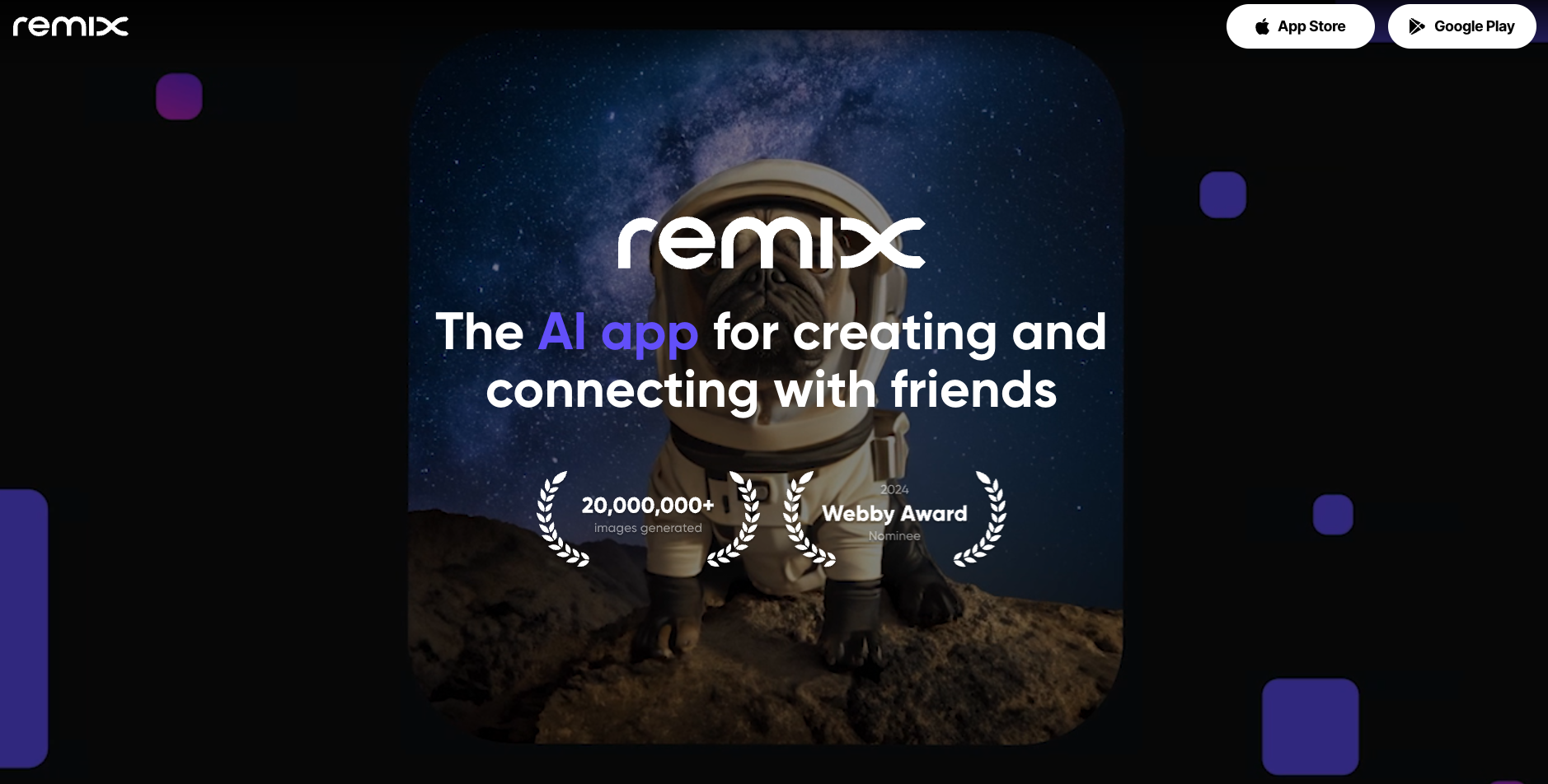 Remix AI logo
