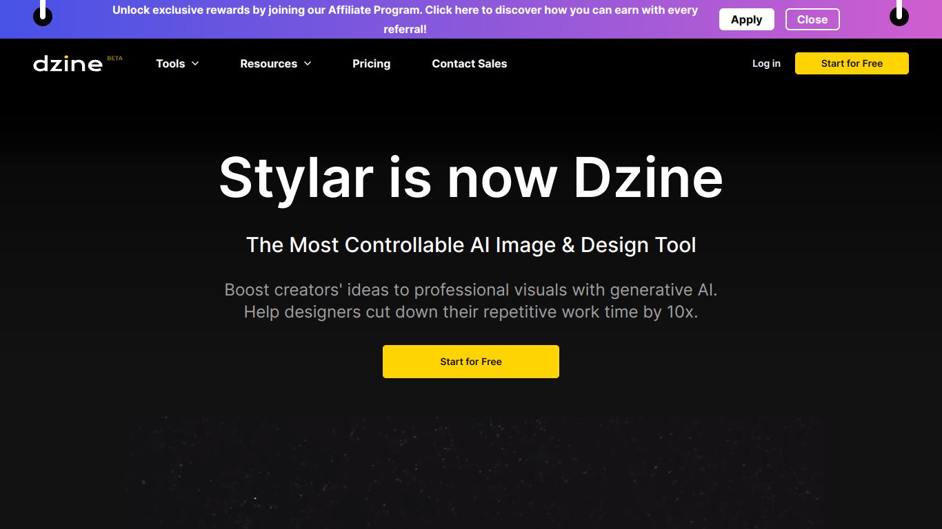 Dzine (ex Stylar) logo