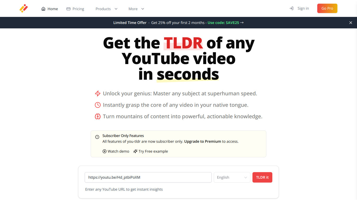 You-TLDR logo