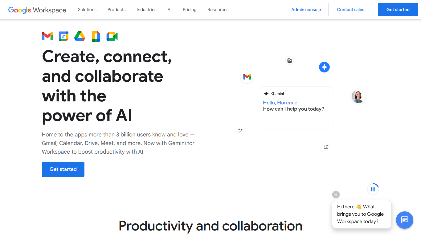 Google Workspace logo