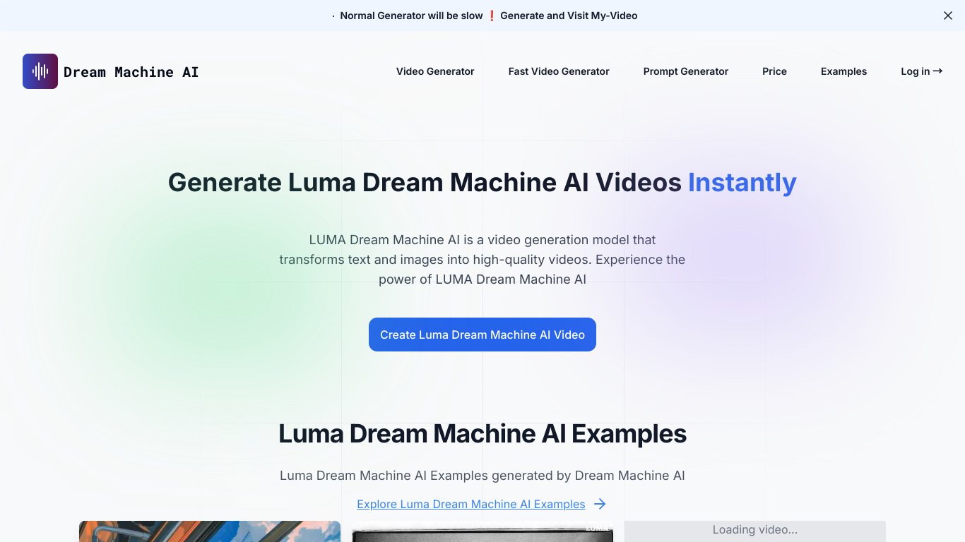 Dream Machine logo