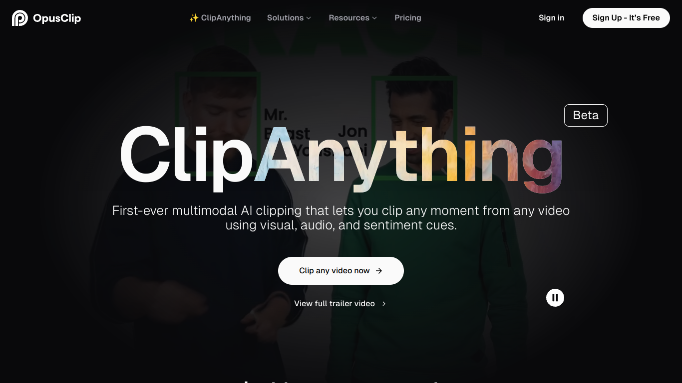 ClipAnything logo