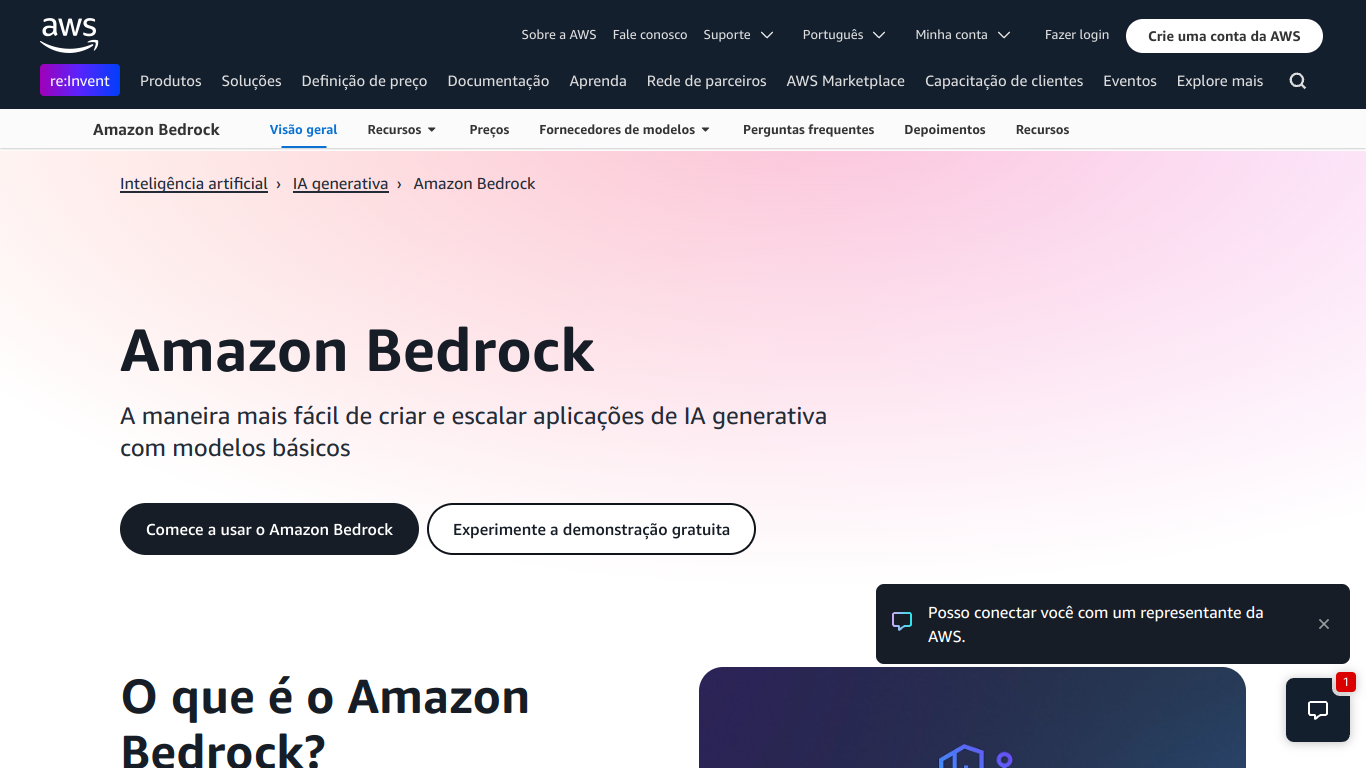 Amazon Bedrock logo
