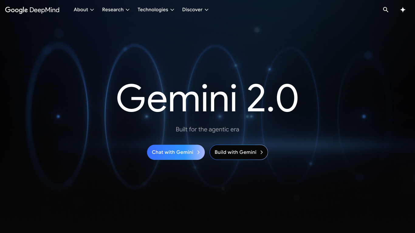 Gemini 2.0 logo