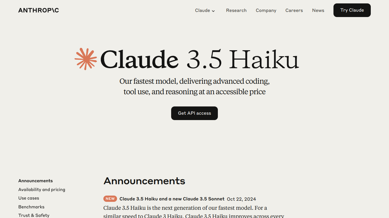 Claude 3.5 Haiku logo