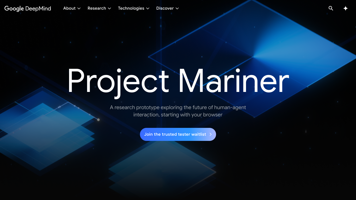 Project Mariner logo