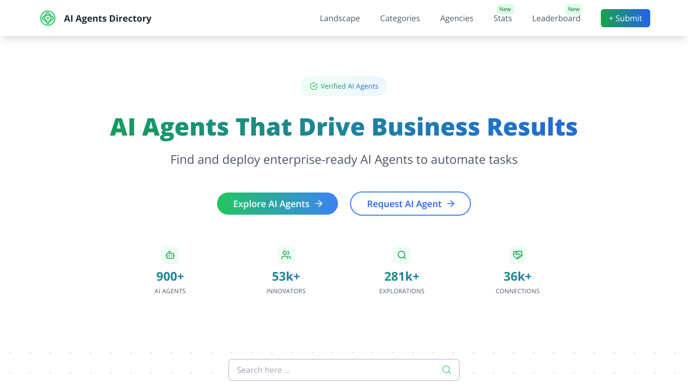 Ai Agents Directory logo