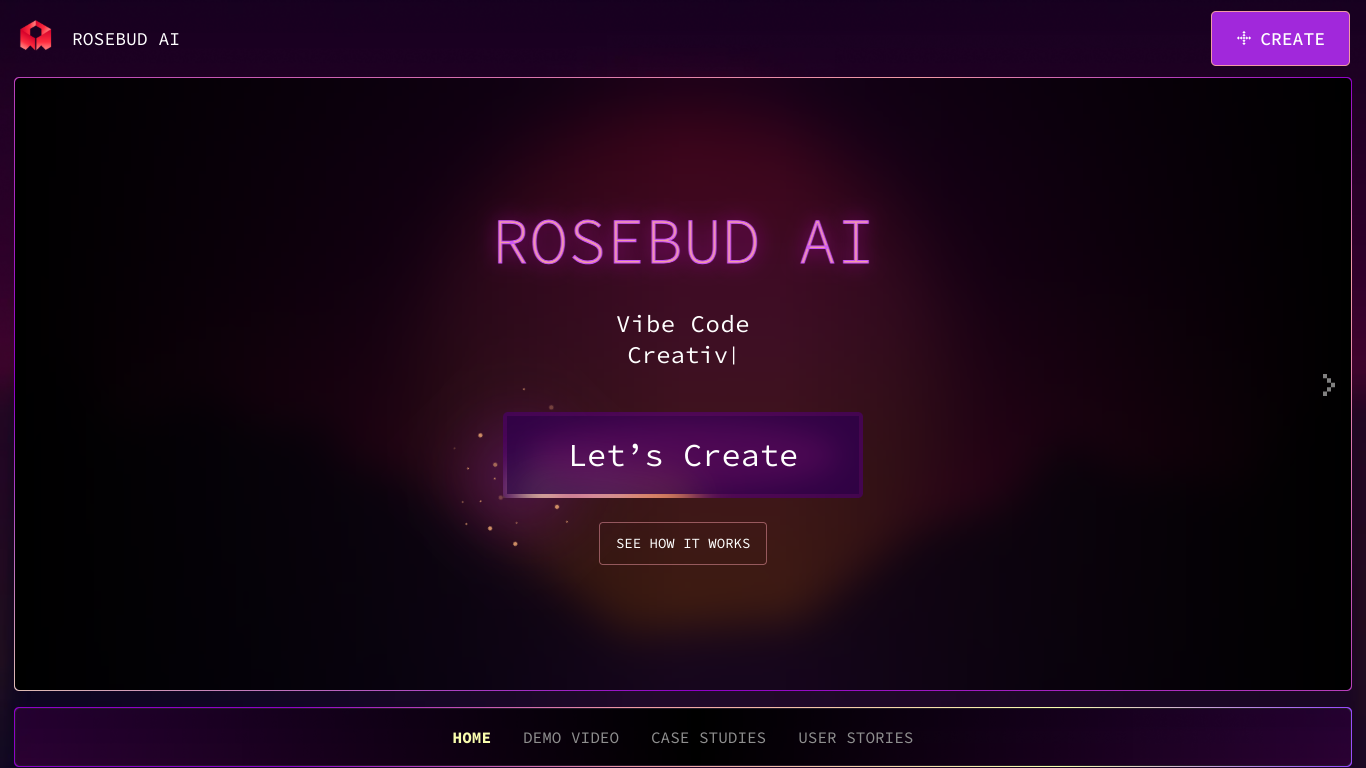 Rosebud AI logo