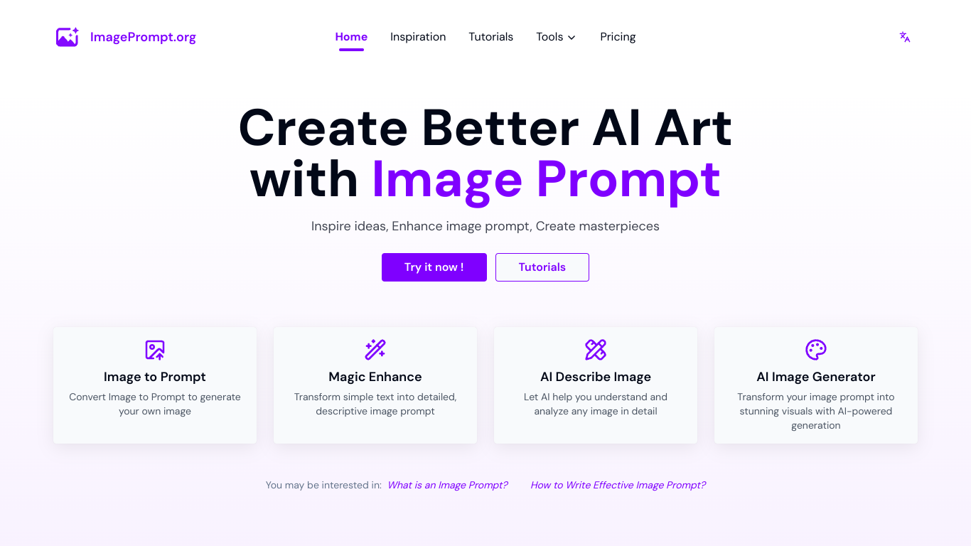 ImagePrompt logo