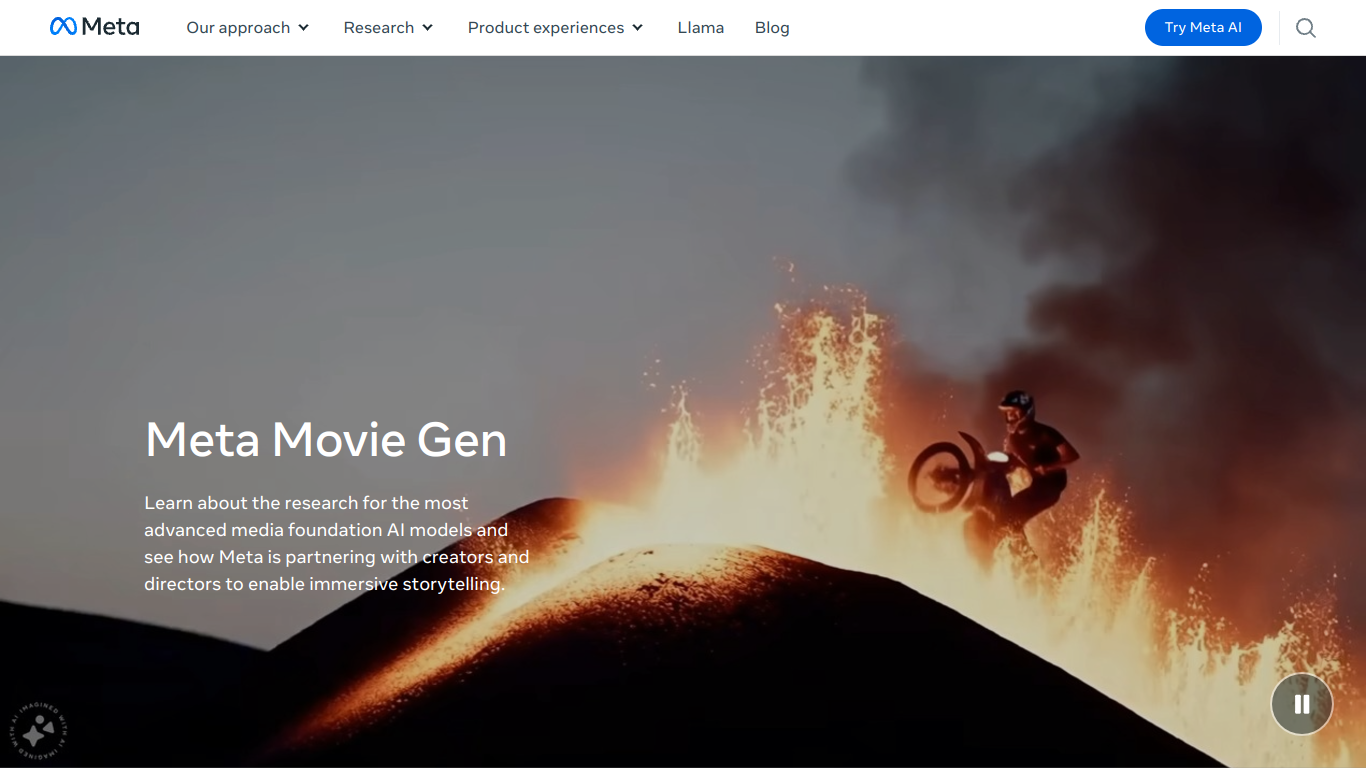 Meta Movie Gen logo