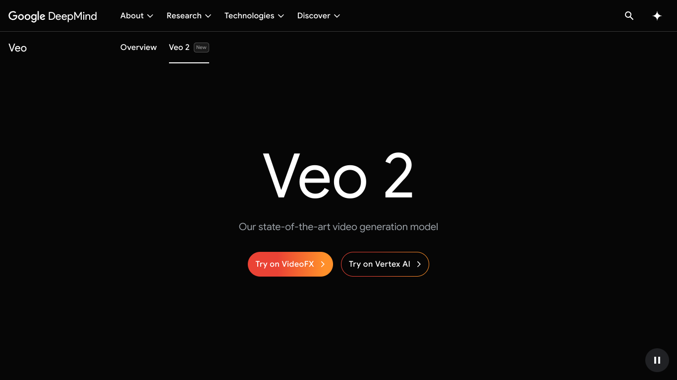Google Veo 2 logo