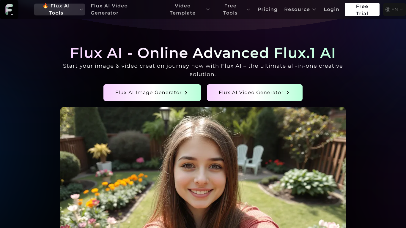 Flux AI logo