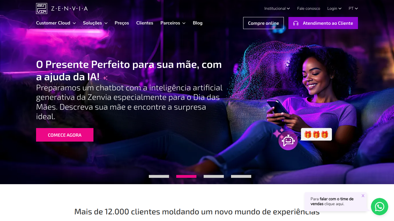 Zenvia logo