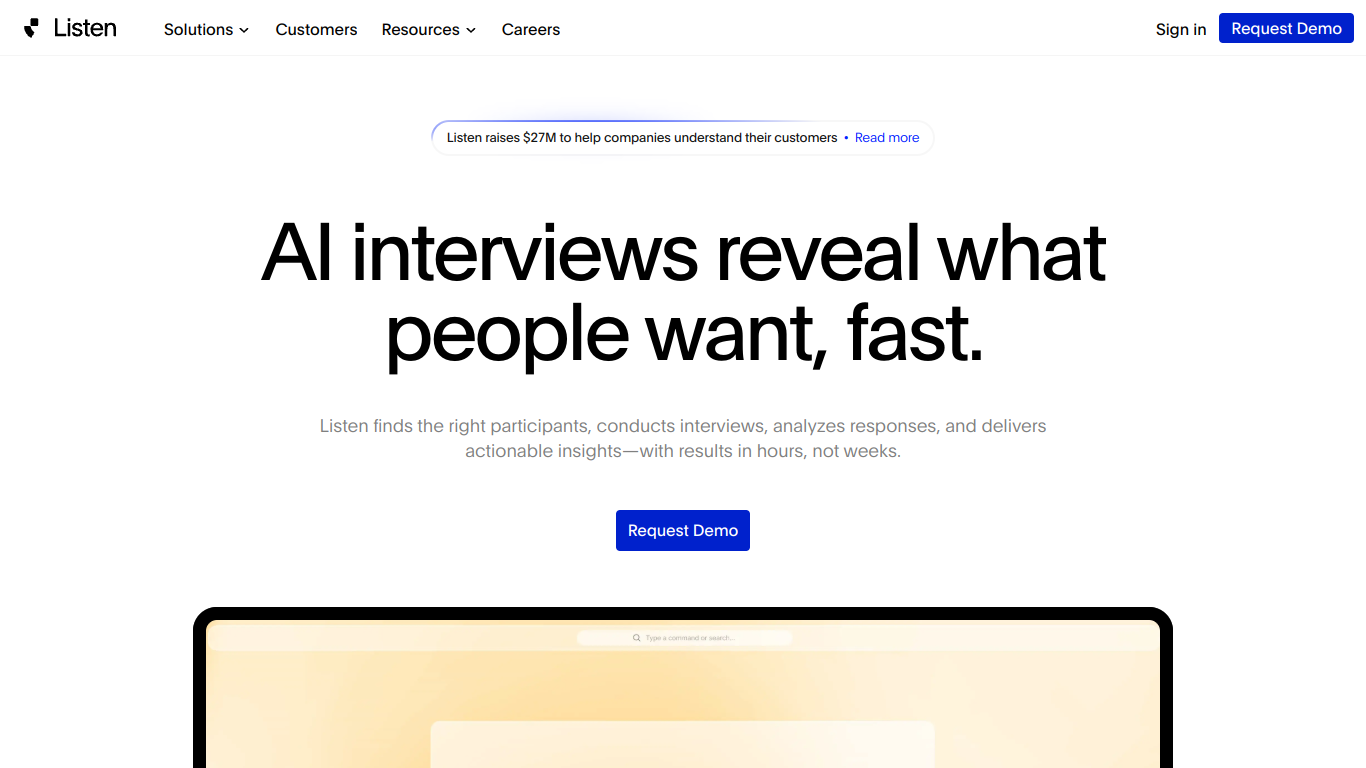 Listenlabs AI logo
