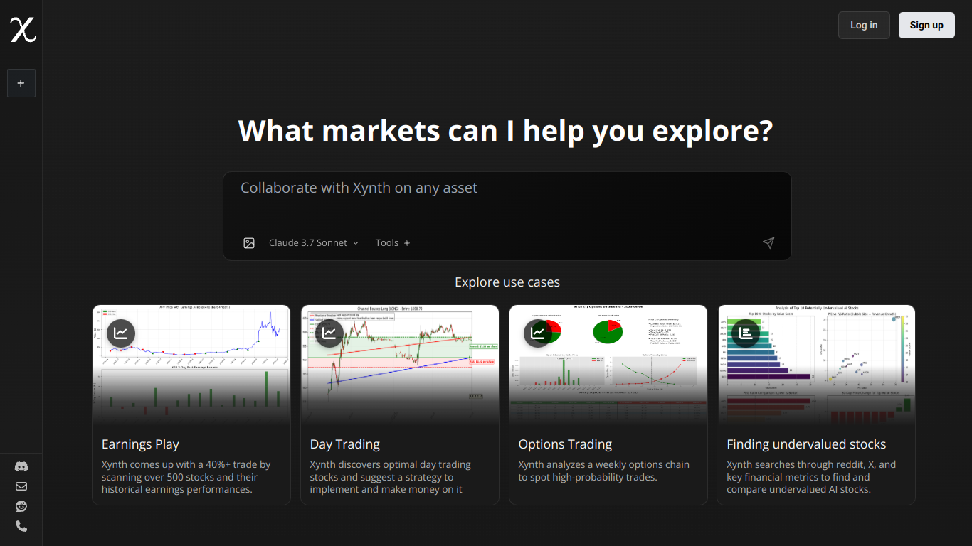 Xynth Finance logo