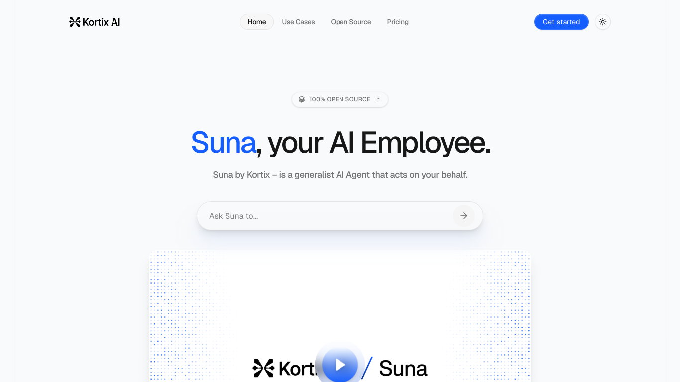 Suna logo