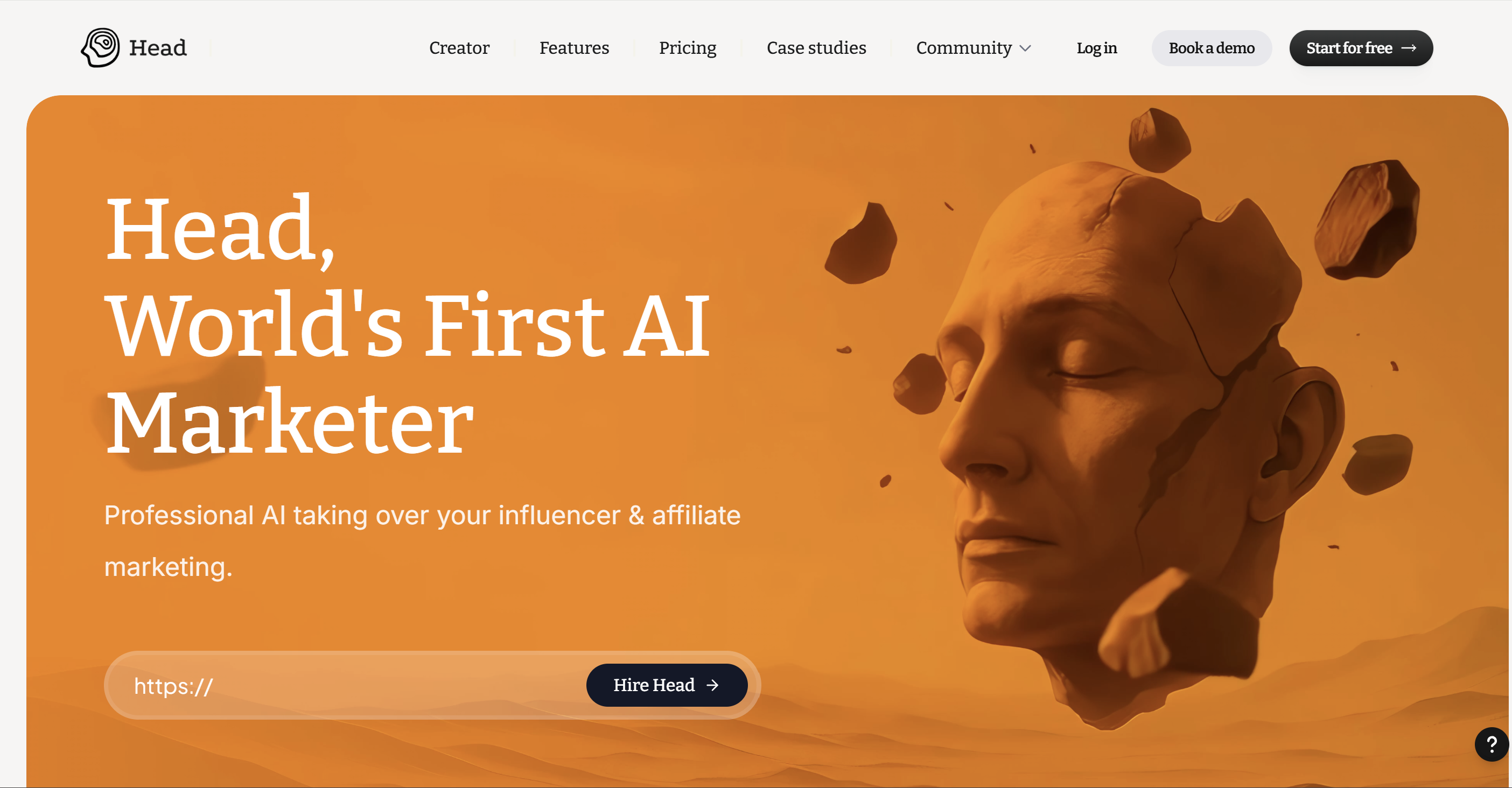 Head AI logo