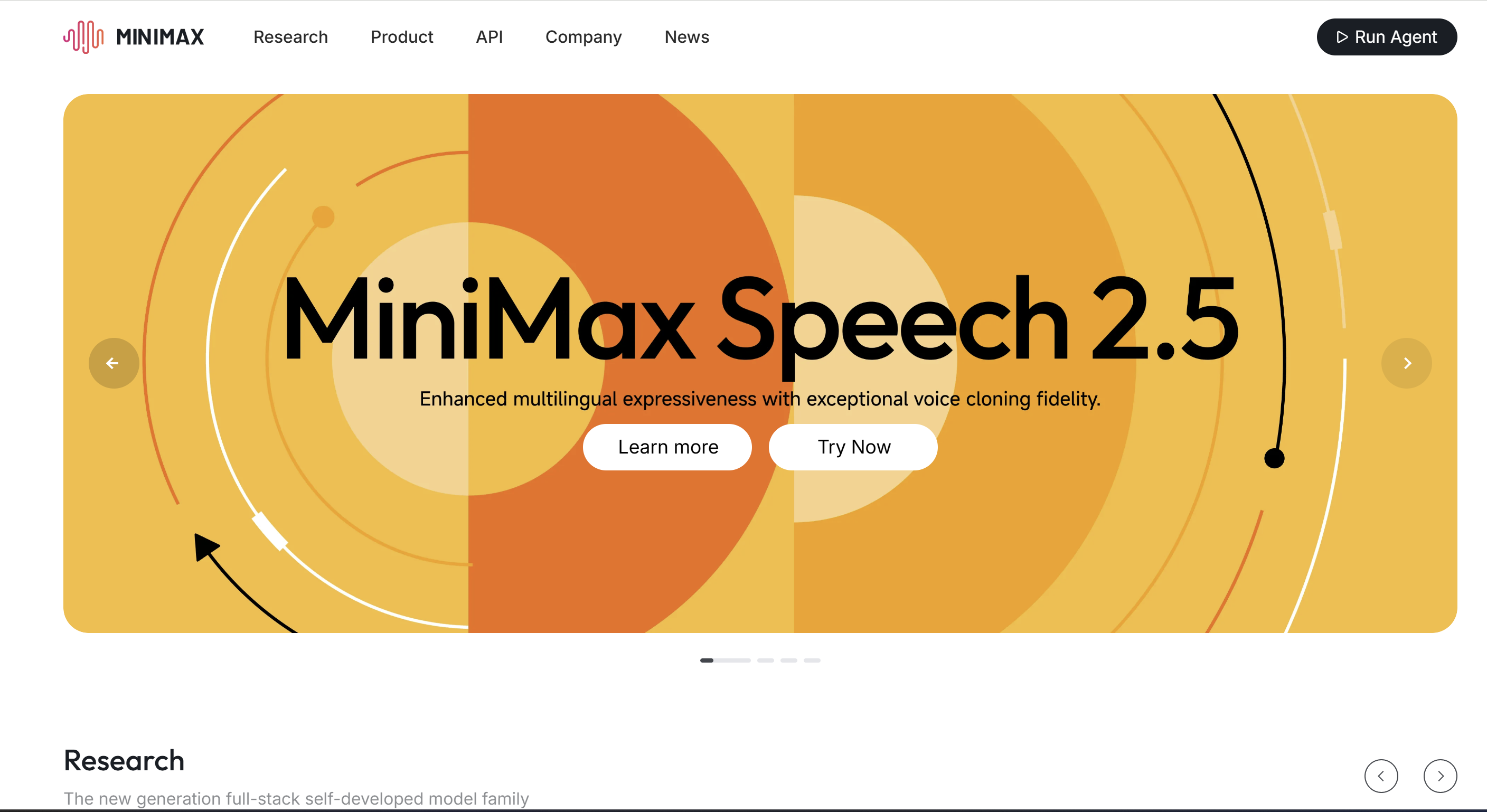 Minimax logo
