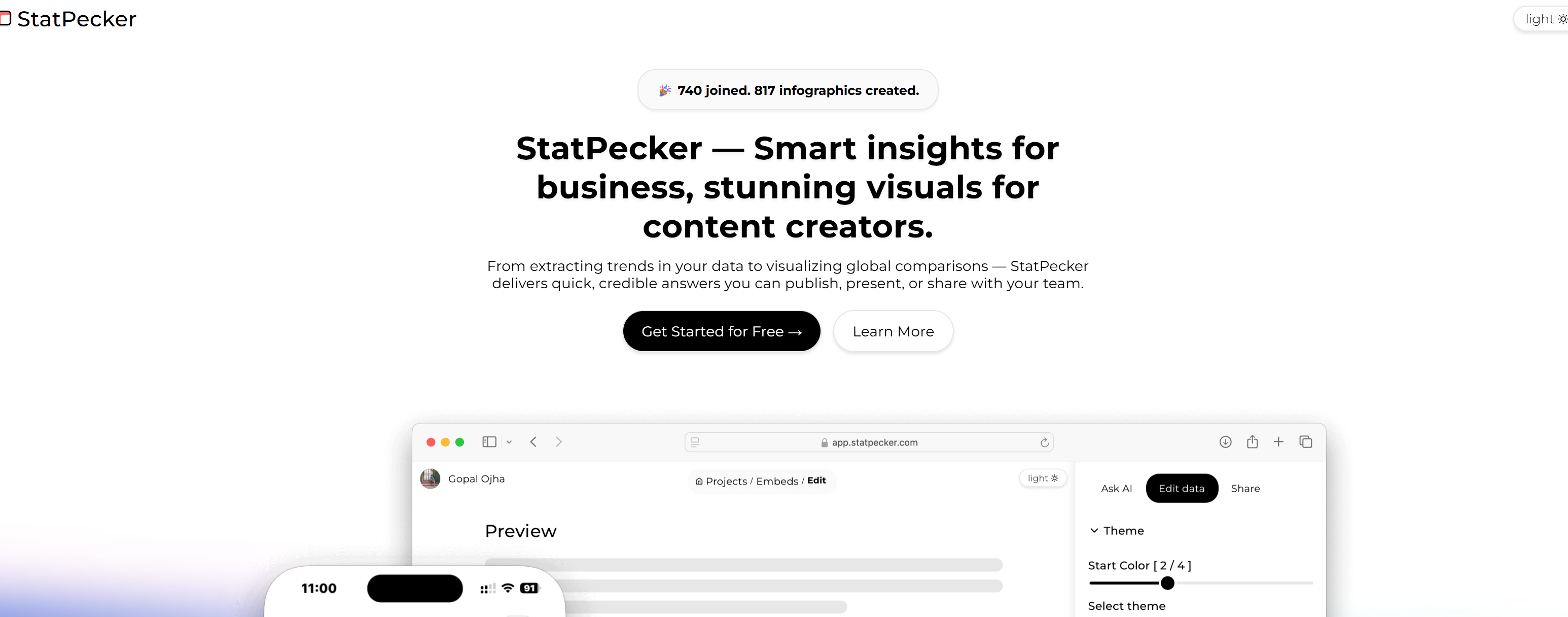 Statpecker