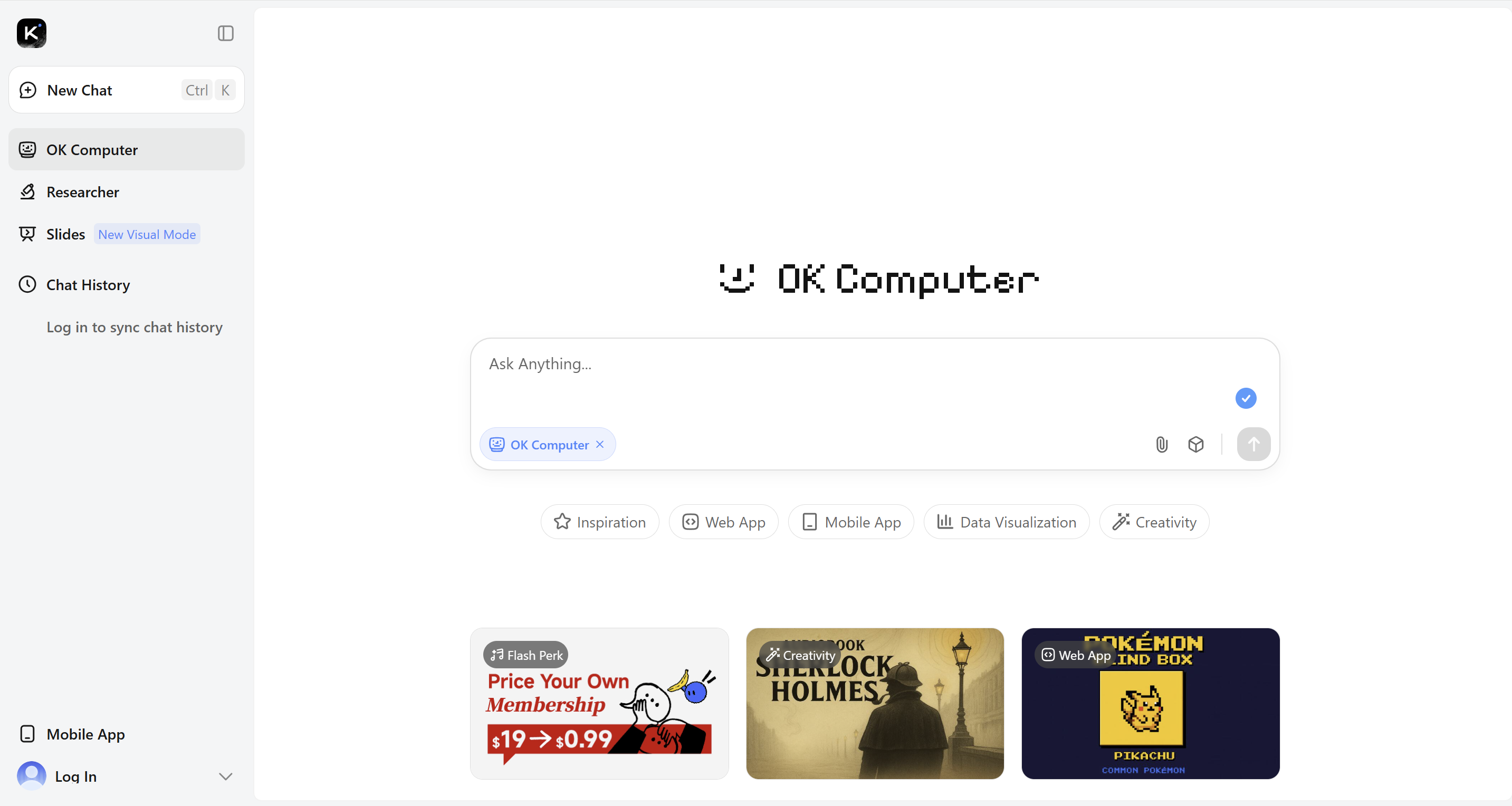 OK Computer - Kimi logo