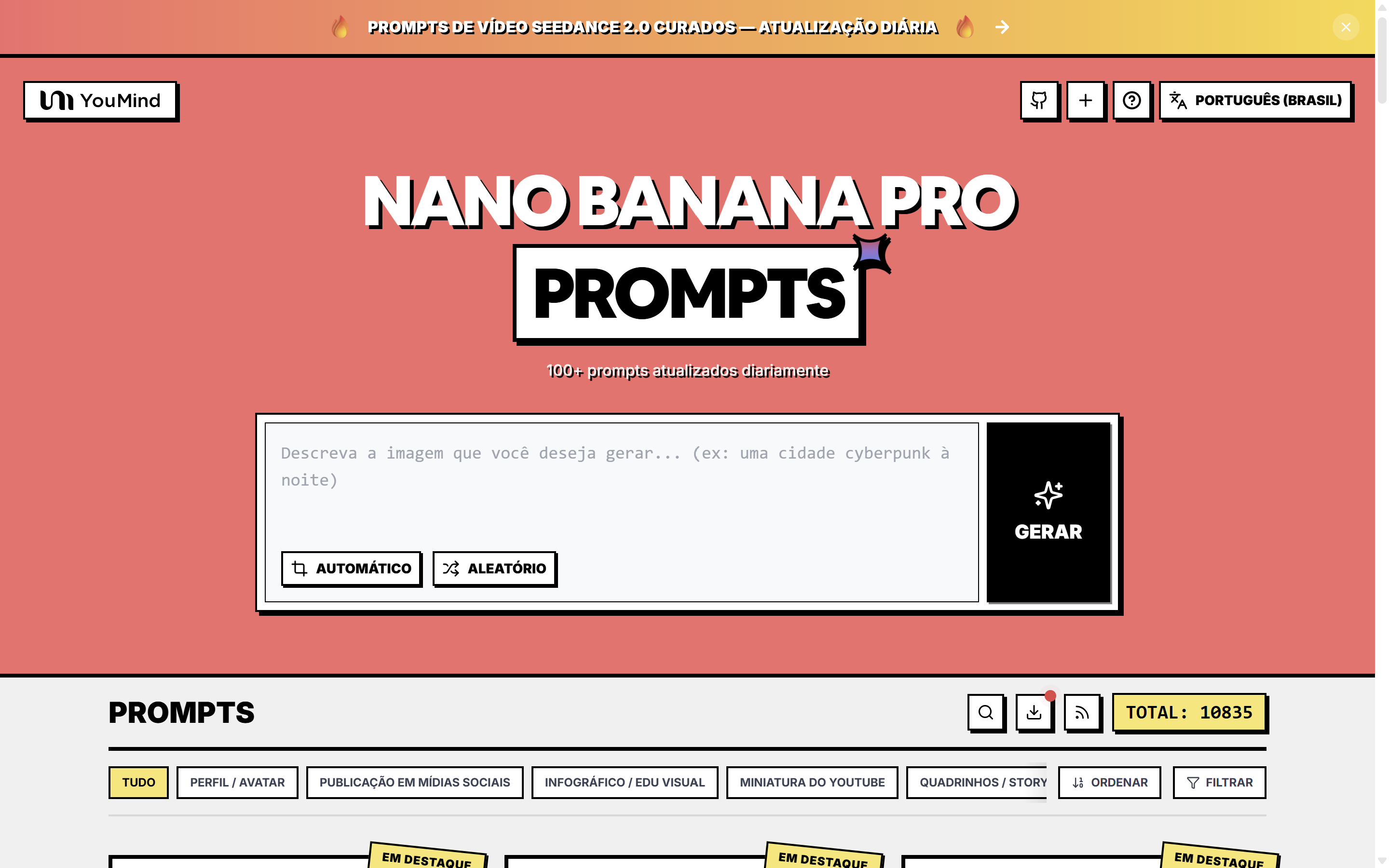Nano Banana Prompts