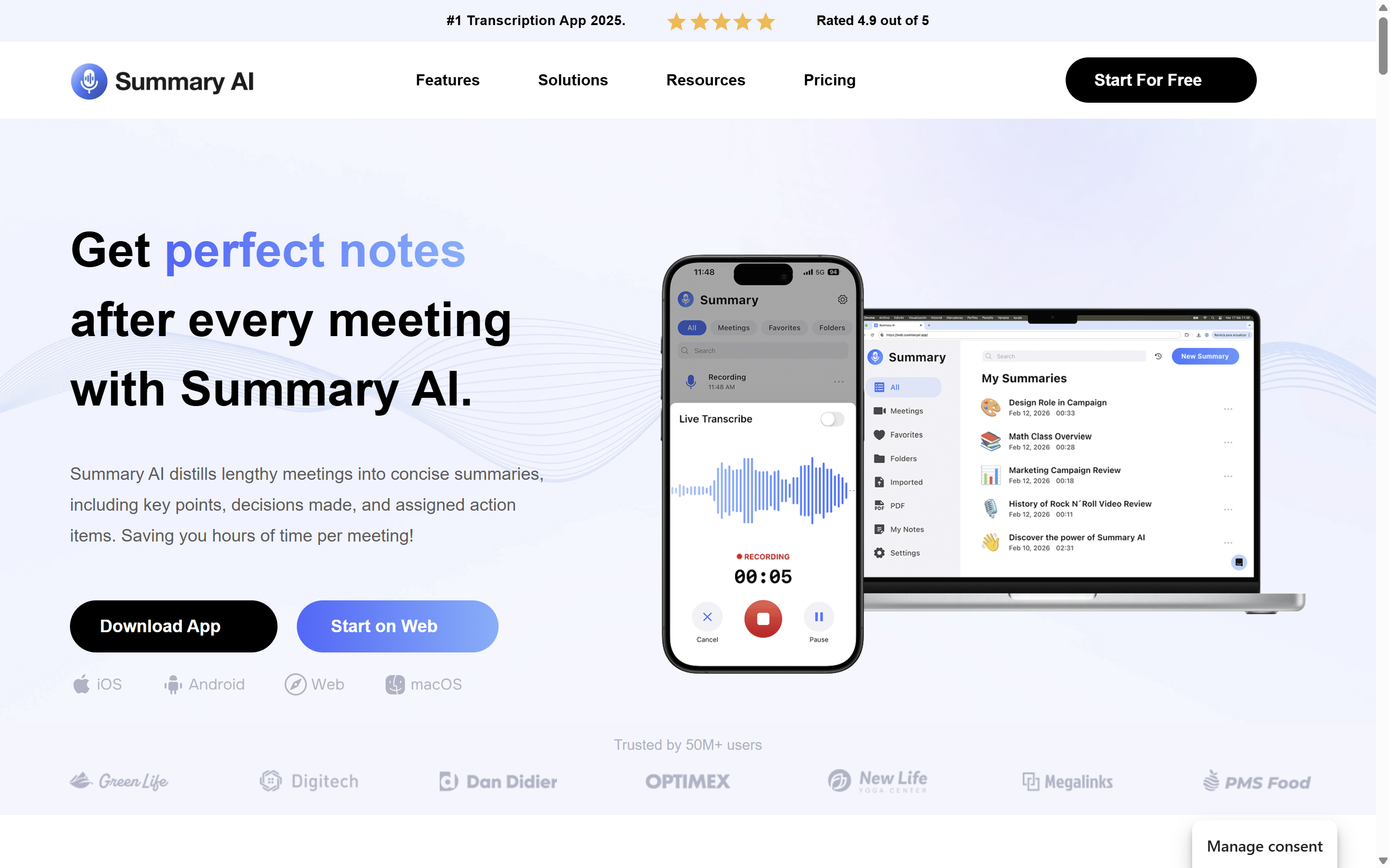Summary AI logo