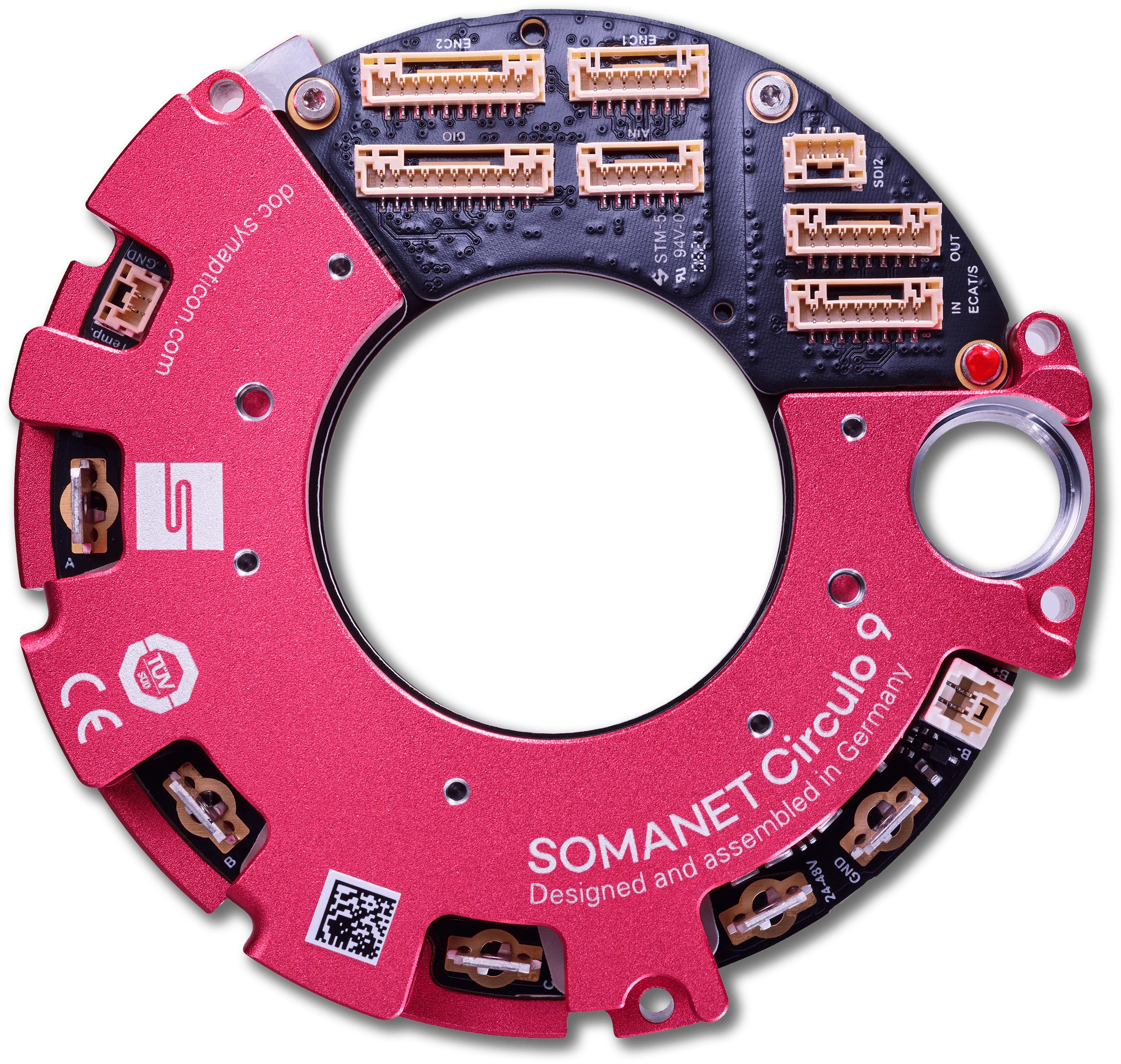 从顶部看 Somanet Circulo 9