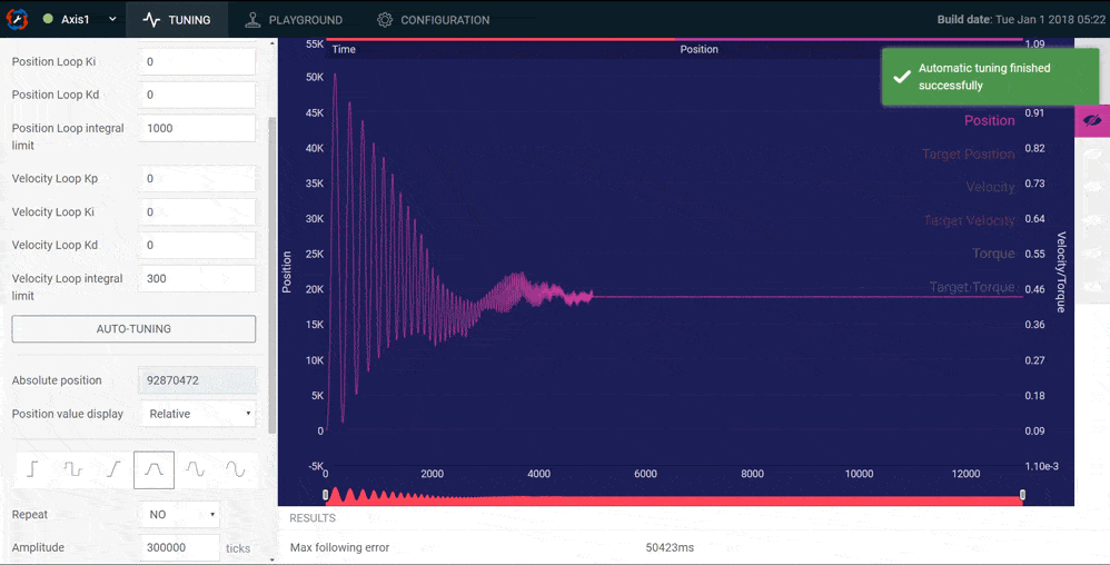 a screen shot of a computer screen with a line graph