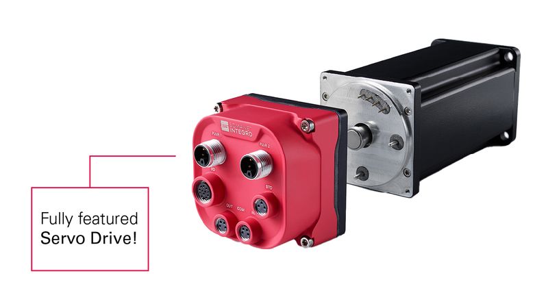 Server Motor Function ACTILINK-S Integrated Servo Motor 200W–1000W | Synapticon™
