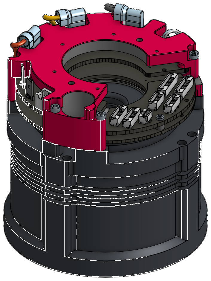 ACTILINK-JD10 DUO Aktuator mit integriertem SOMANET Circulo 9