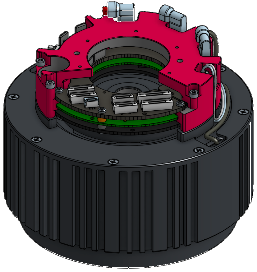ACTILINK-JD12 DUO Aktuator mit integriertem SOMANET Circulo 9