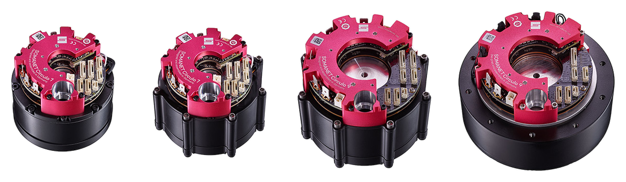 ACTILINK-JD Aktuatoren JD08, JD09, JD10 und JD12