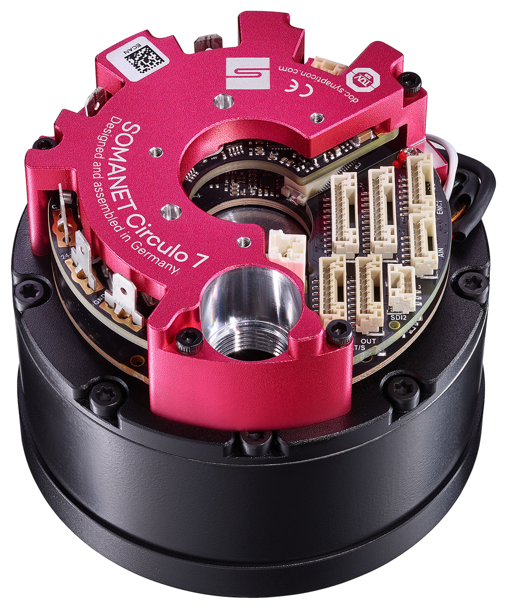ACTILINK-JD08 Aktuator mit integriertem SOMANET Circulo
