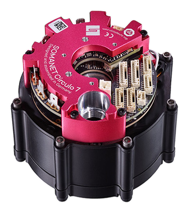 ACTILINK-JD09 Aktuator mit integriertem SOMANET Circulo