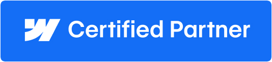Webflow Certified Partner