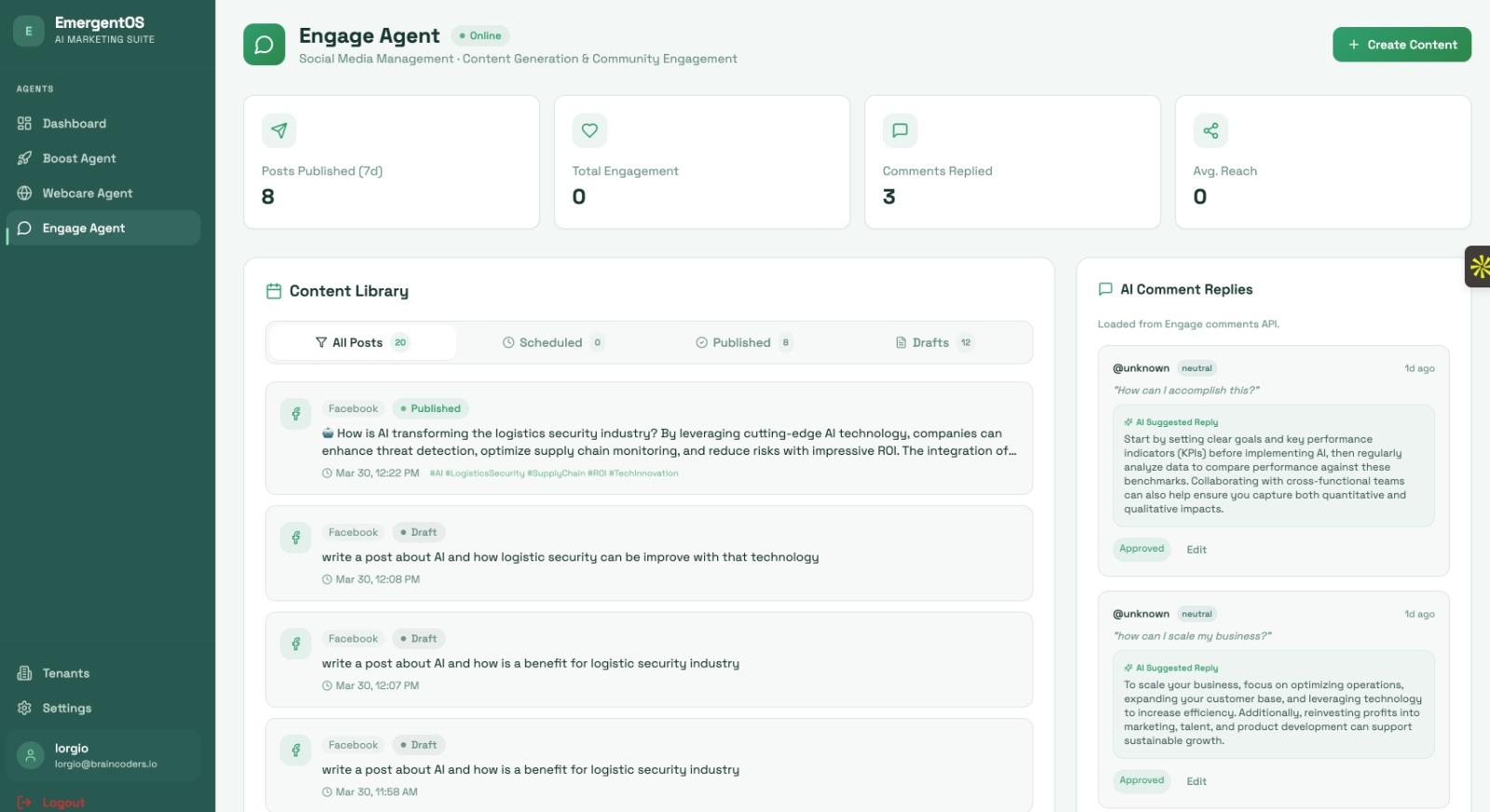 Emergent Media — AI Suite