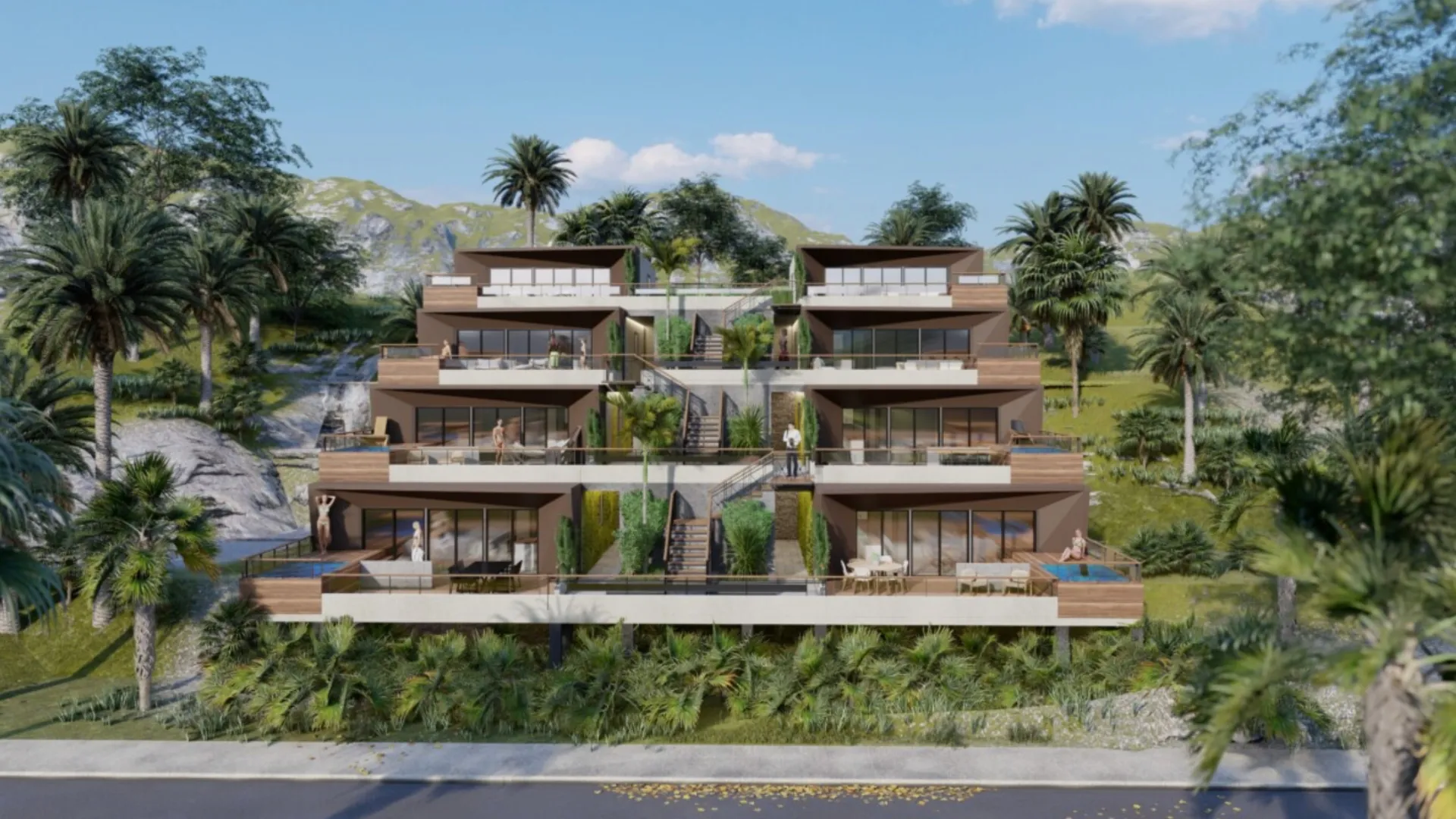 photo of property in dominican republic