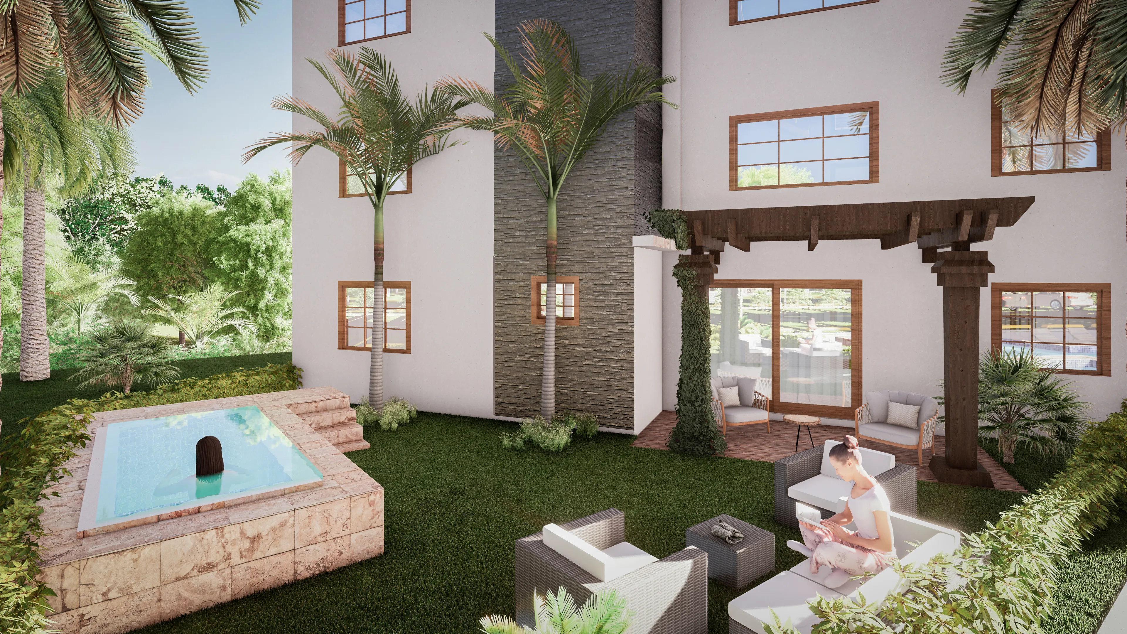 photo of property in dominican republic