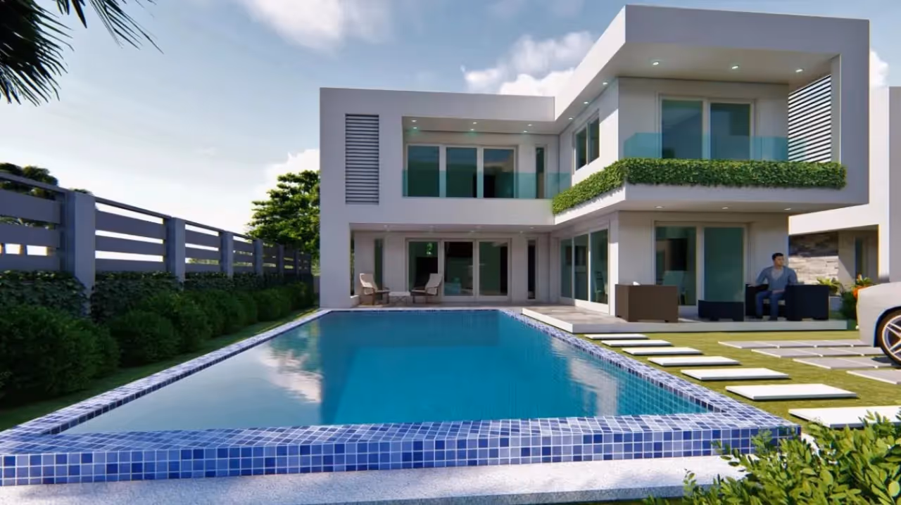 photo of property in dominican republic