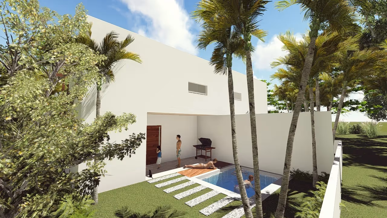 photo of property in dominican republic