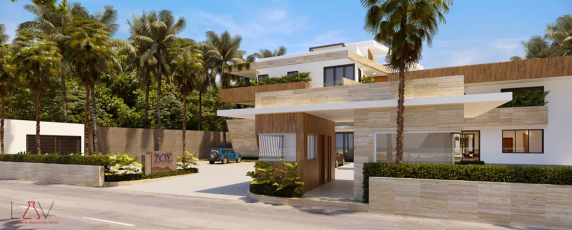 photo of property in dominican republic