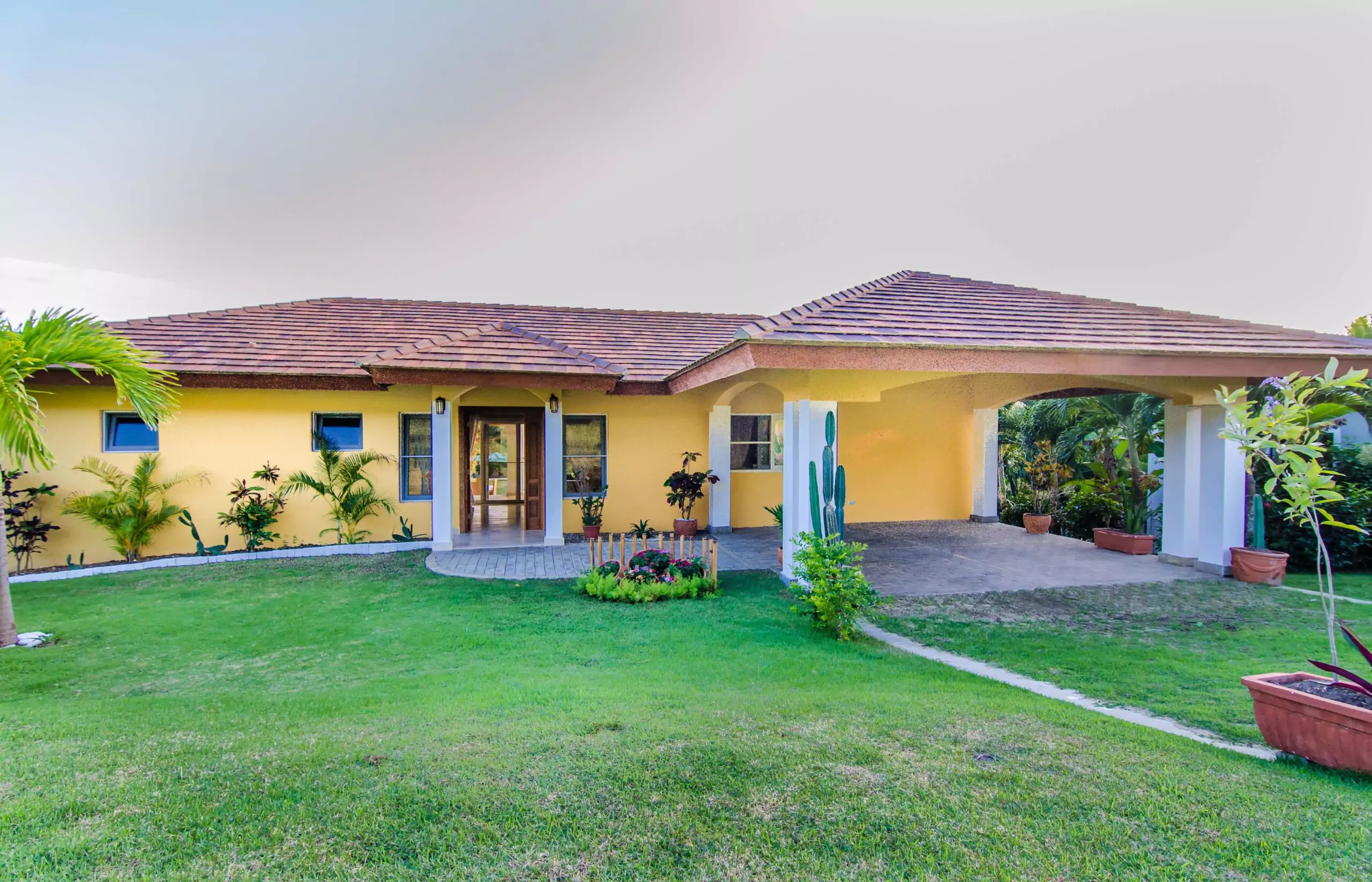 photo of property in dominican republic