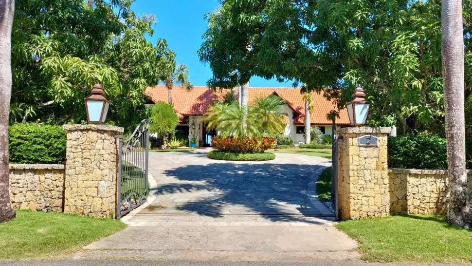 photo of property in dominican republic