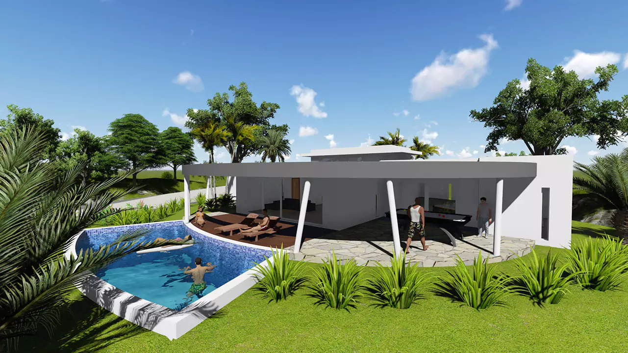 photo of property in dominican republic