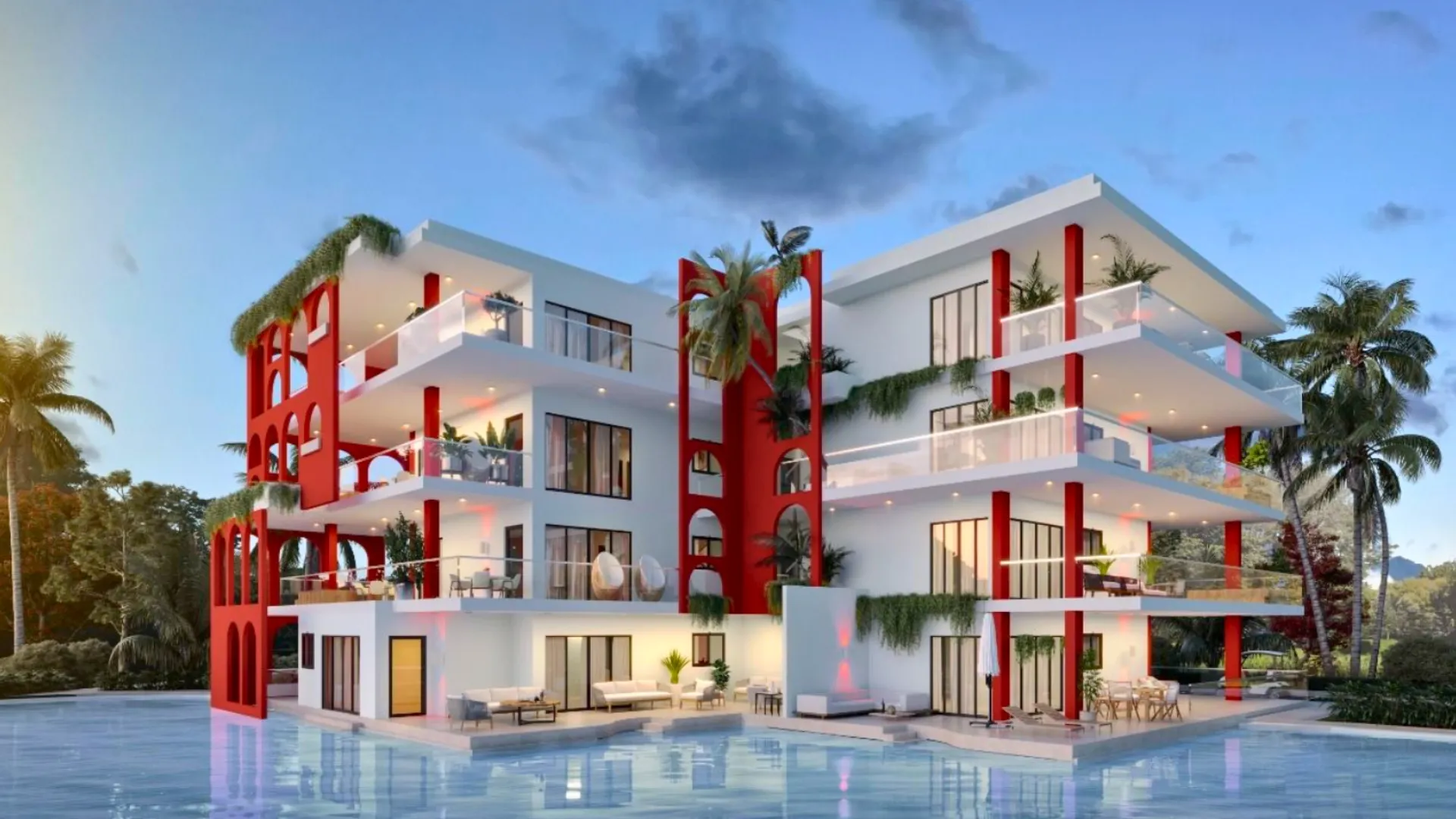 photo of property in dominican republic