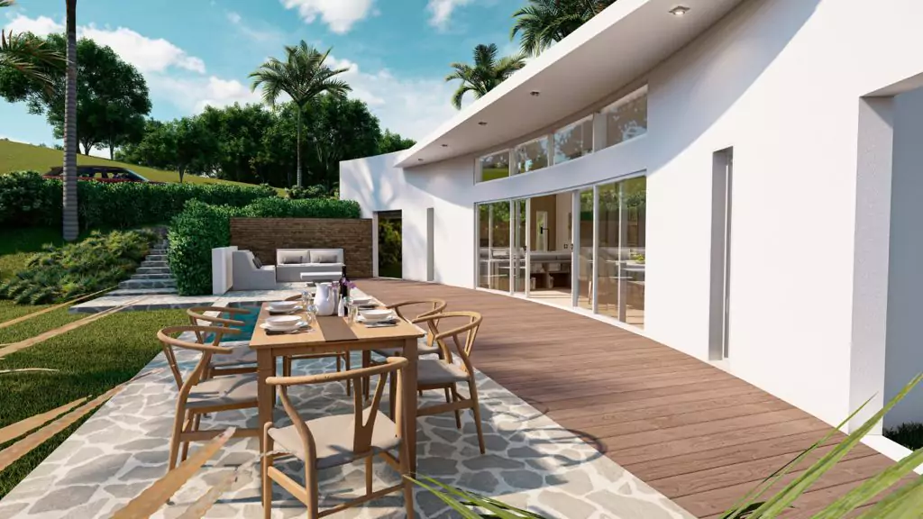 photo of property in dominican republic