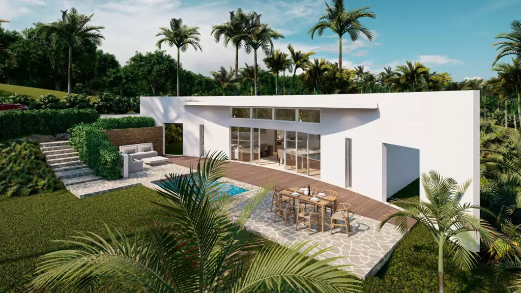photo of property in dominican republic